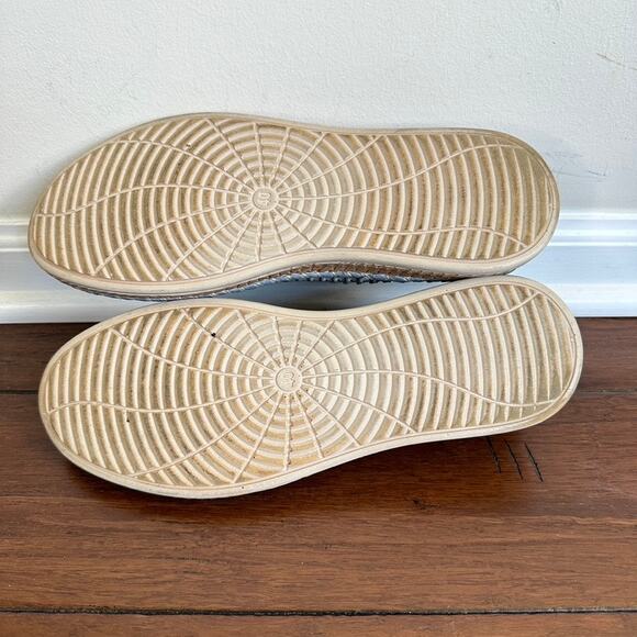 Spring Step Womens Sz 40 EU 9.5 US Newday Slip-On Shoe Leather Flats Blue - Picture 13 of 13